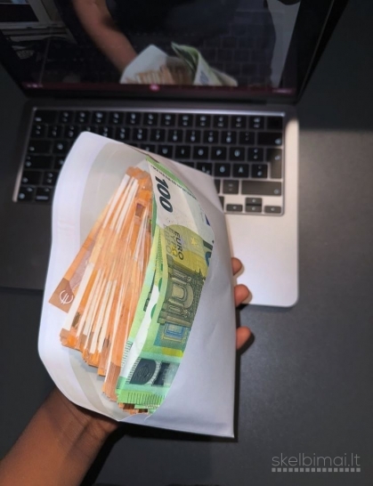 Pradėkite projektą šiandien