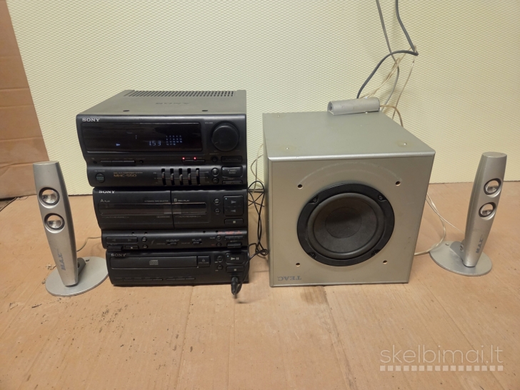 Muzikinis centras Sony 