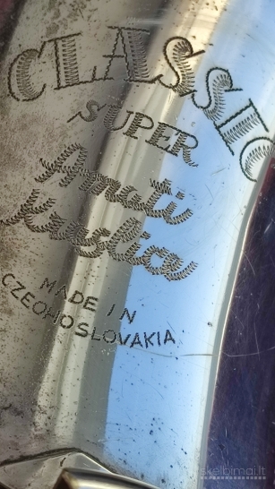 Tenorinis saksofonas CLASSIC SUPER AMATI KRASLICE