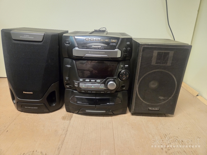 Panasonic ir kolonėlės 