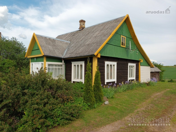 PARDUODAMA SODYBA VILNIAUS RAJONE.