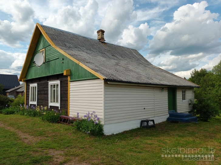 PARDUODAMA SODYBA VILNIAUS RAJONE.