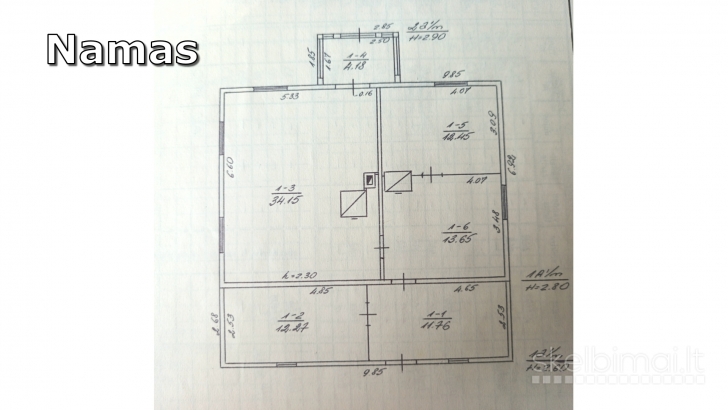 PARDUODAMA SODYBA VILNIAUS RAJONE.
