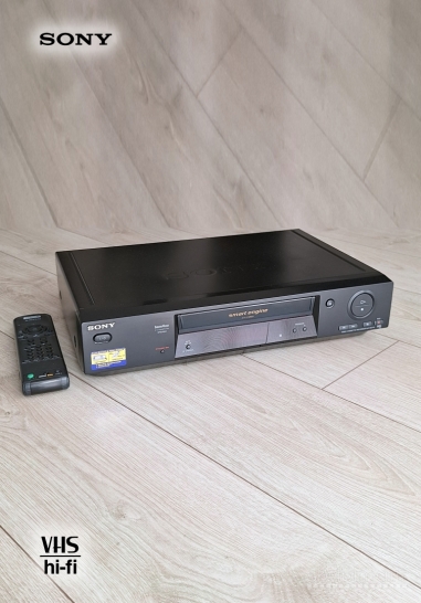 Sony SLV-SX710 HiFi VHS grotuvas