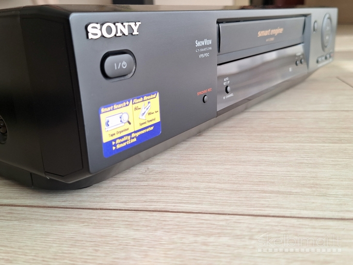 Sony SLV-SX710 HiFi VHS grotuvas