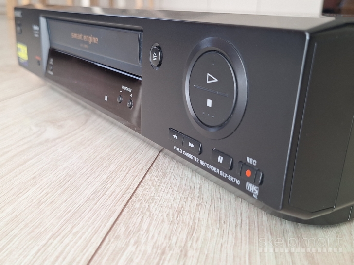 Sony SLV-SX710 HiFi VHS grotuvas