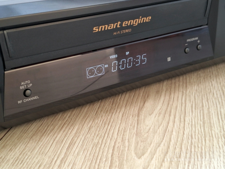 Sony SLV-SX710 HiFi VHS grotuvas