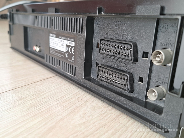 Sony SLV-SX710 HiFi VHS grotuvas