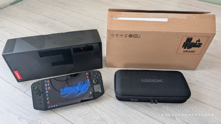 Lenovo Legion GO / Z1 Extreme / 16GB / 512GB / GPU 3GB / 144 Hz