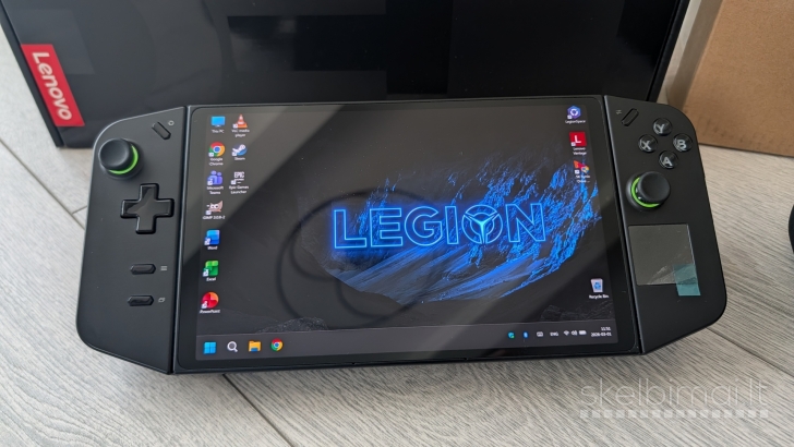 Lenovo Legion GO / Z1 Extreme / 16GB / 512GB / GPU 3GB / 144 Hz