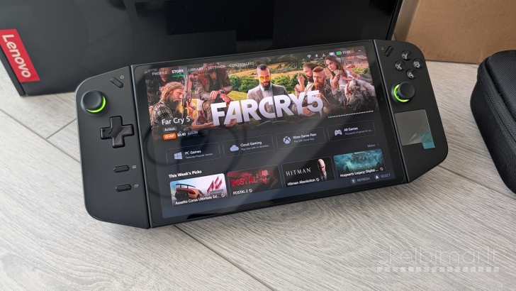 Lenovo Legion GO / Z1 Extreme / 16GB / 512GB / GPU 3GB / 144 Hz