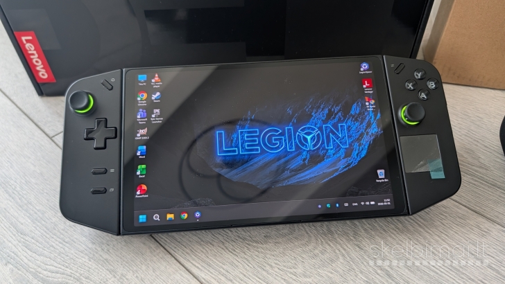 Lenovo Legion GO / Z1 Extreme / 16GB / 512GB / GPU 3GB / 144 Hz