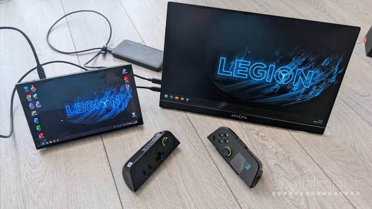 Lenovo Legion GO / Z1 Extreme / 16GB / 512GB / GPU 3GB / 144 Hz