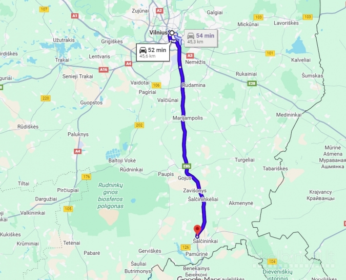 Pespektyvus sklypas komercijai