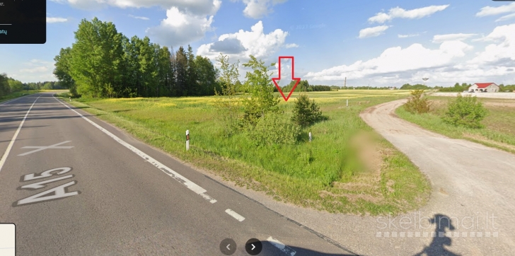 Pespektyvus sklypas komercijai