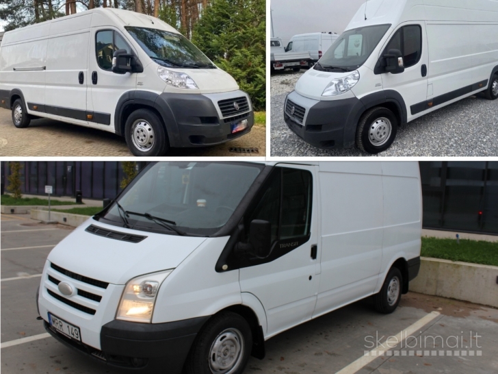 Krovininių mikroautobusų nuoma Panevežyje