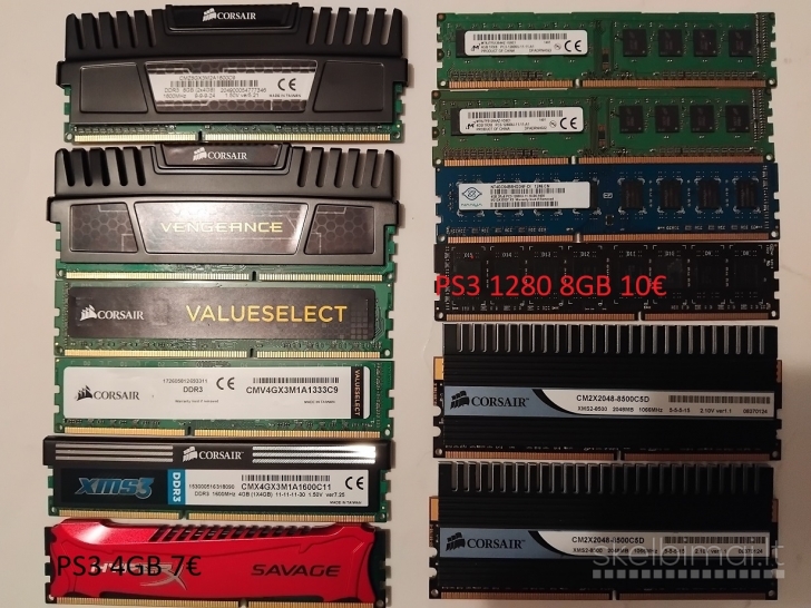 PCI-E ir AGP ir PCI ir kiti