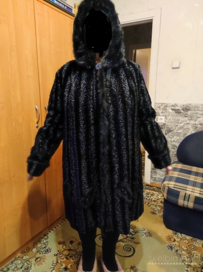 Nauji karakulio kailiniai (didelis dydis)