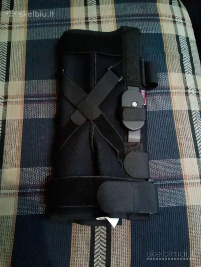 Naujas kelio Įtvaras Reguliuojamu Kampu Athenax XL