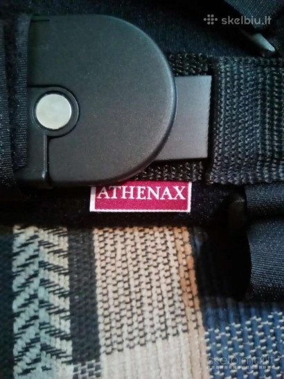 Naujas kelio Įtvaras Reguliuojamu Kampu Athenax XL