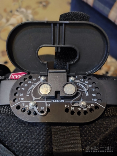 Naujas kelio Įtvaras Reguliuojamu Kampu Athenax XL