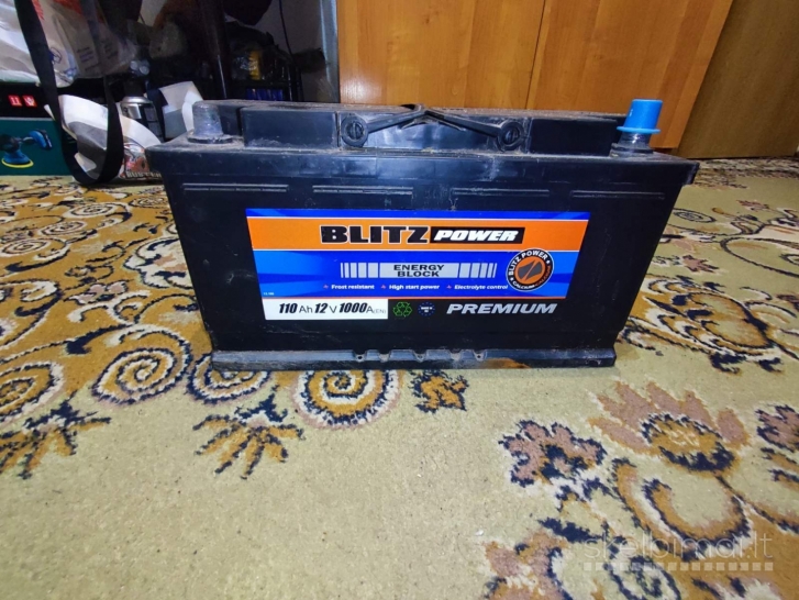 BLITZ POWER 110Ah 1000A