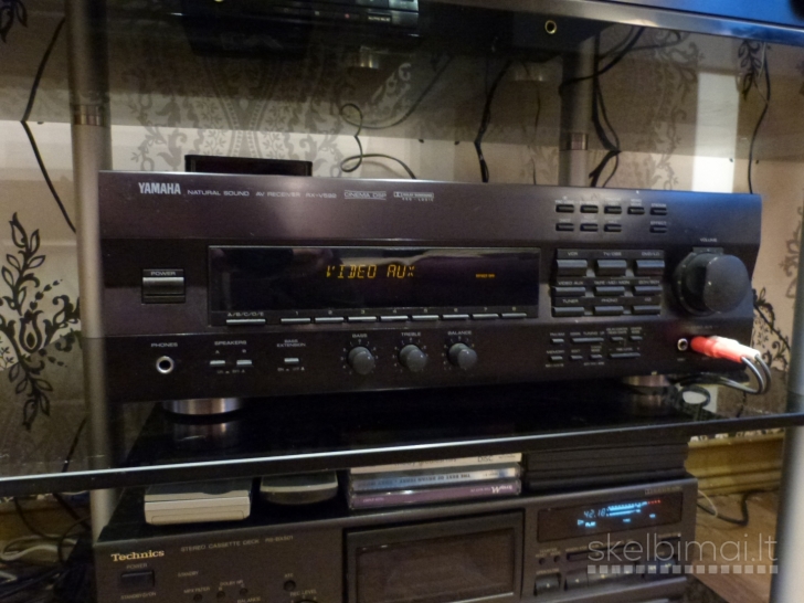 YAMAHA RX-V592 Home Cinema Hi-Fi Receiver. Cinema DSP. Dolby Surround. 