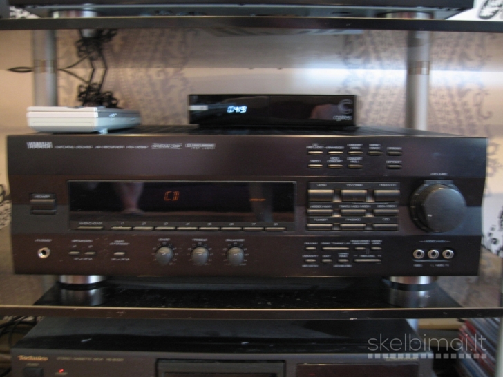YAMAHA RX-V592 Home Cinema Hi-Fi Receiver. Cinema DSP. Dolby Surround.
