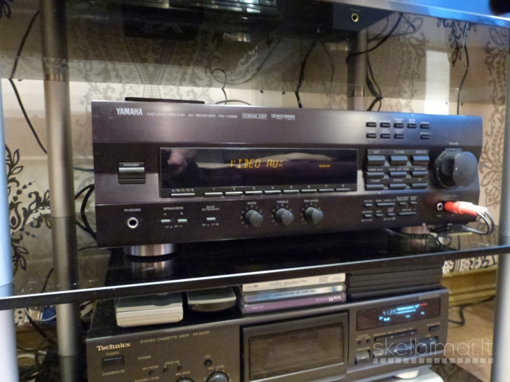 YAMAHA RX-V592 Home Cinema Hi-Fi Receiver. Cinema DSP. Dolby Surround.