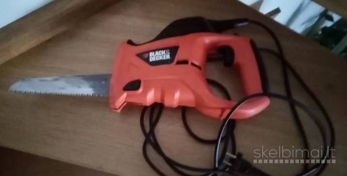 Elektrinis pjūklas Black&Decker KS880EC