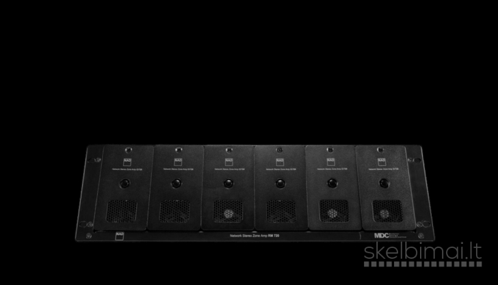 NAD RM 720 – profesionalus 3 U / 19″ stalčius (rack)