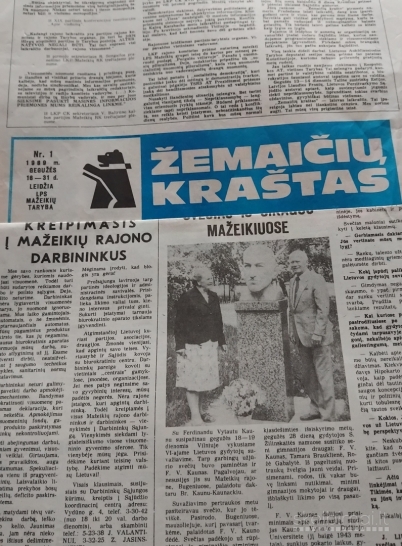 Seni laikraščiai Nepriklausomos Lietuvos