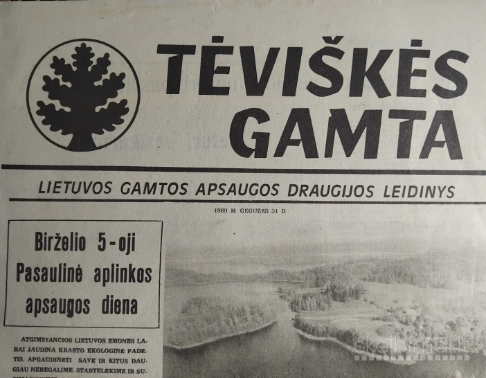 Seni laikraščiai Nepriklausomos Lietuvos