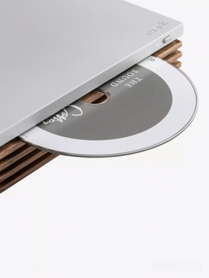 Ruark R‑CD100 – kompaktiškas CD grotuvas