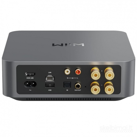 WiiM AMP integruotas garso stiprintuvas