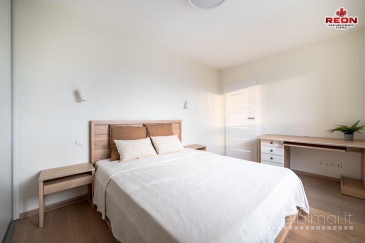 PARDUODAMAS KOKYBIŠKAI ĮRENGTAS, PATOGIAI SUPLANUOTAS 2 KAMBARIŲ BUTAS