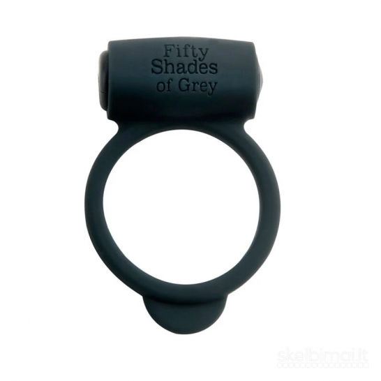 Varpos žiedas Vaginos karalius iš 50 pilku atspalviu