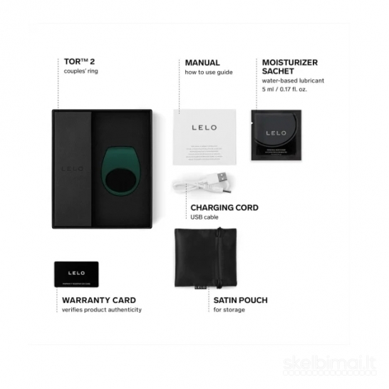 Penio žiedas LELO Tor 2
