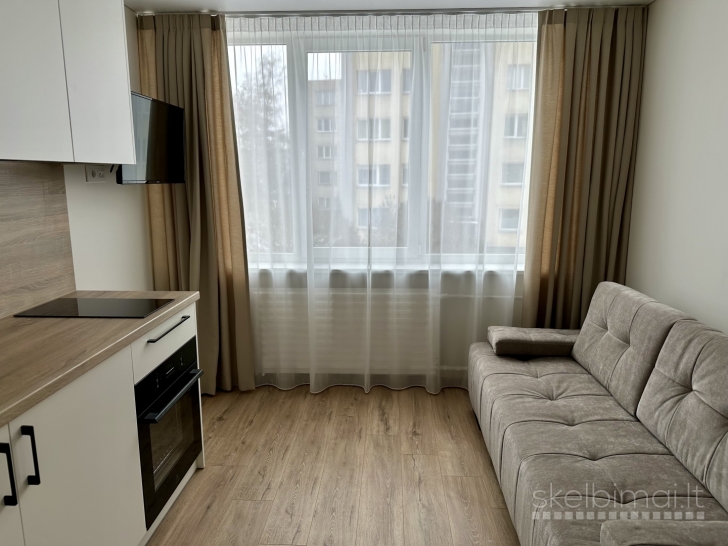 1 kambario butas. Naujas remontas