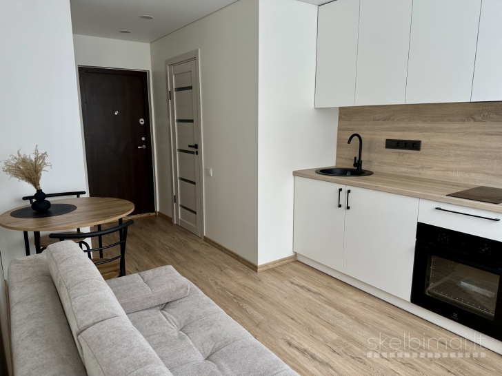 1 kambario butas. Naujas remontas