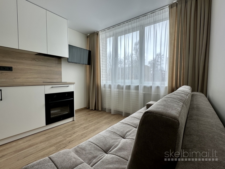 1 kambario butas. Naujas remontas