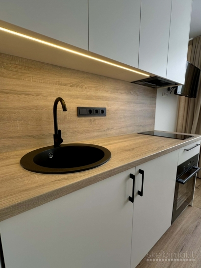 1 kambario butas. Naujas remontas