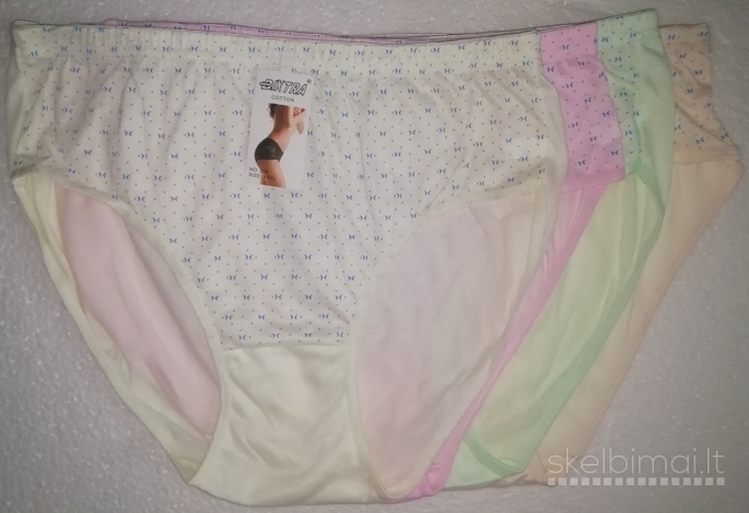 Moteriškos kelnaitės medvilnines