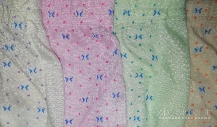 Moteriškos kelnaitės medvilnines