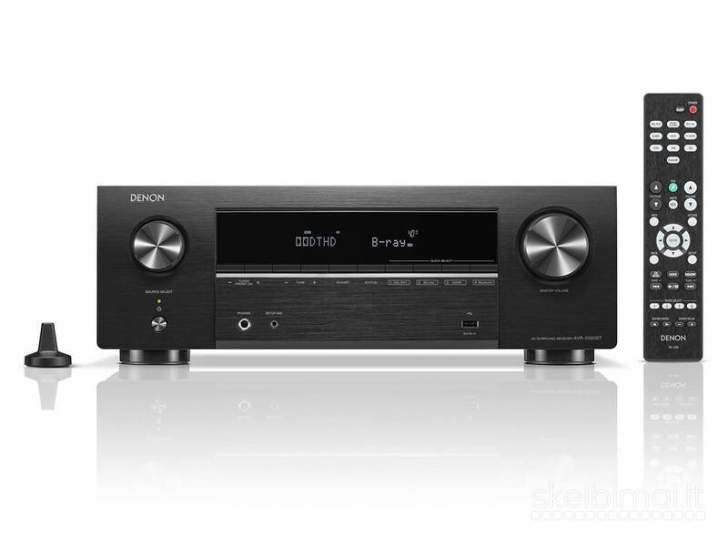 Denon AVR-X580BT – 5.2 kanalo 8K AV imtuvas-stiprintuvas