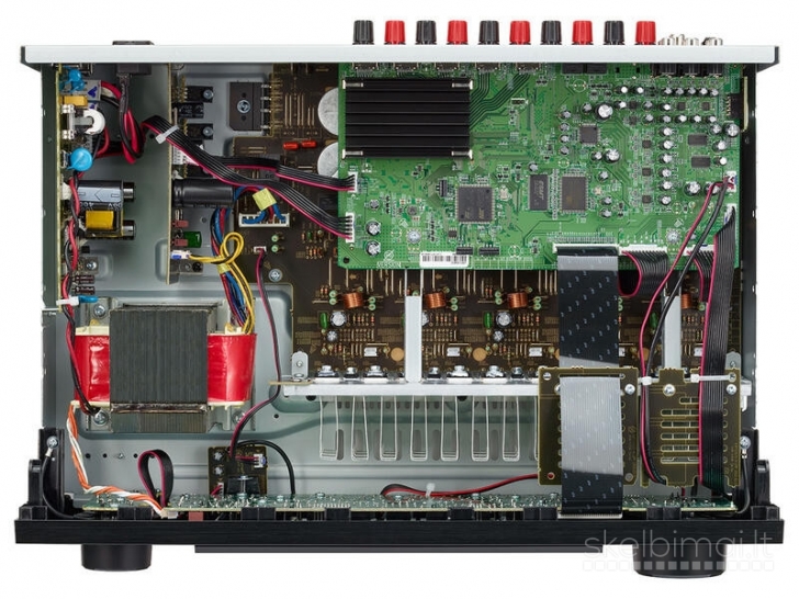 Denon AVR-X580BT – 5.2 kanalo 8K AV imtuvas-stiprintuvas