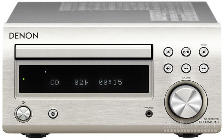 DENON RCD-M41 DAB+, Stereo CD imtuvas