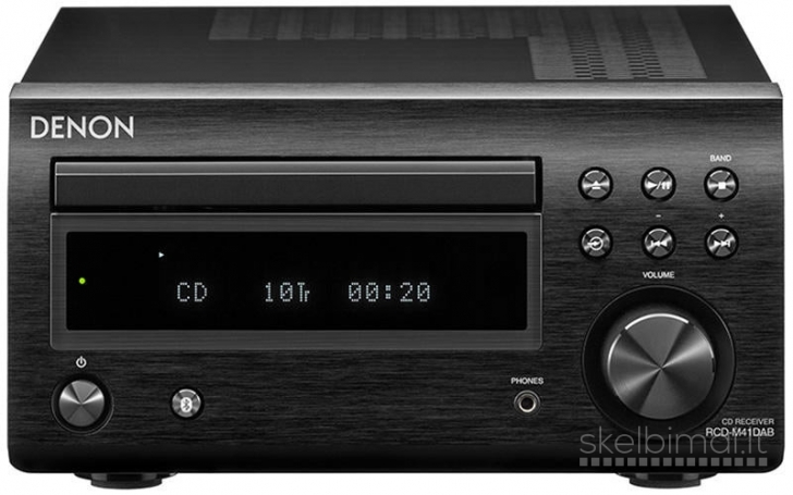 DENON RCD-M41 DAB+, Stereo CD imtuvas