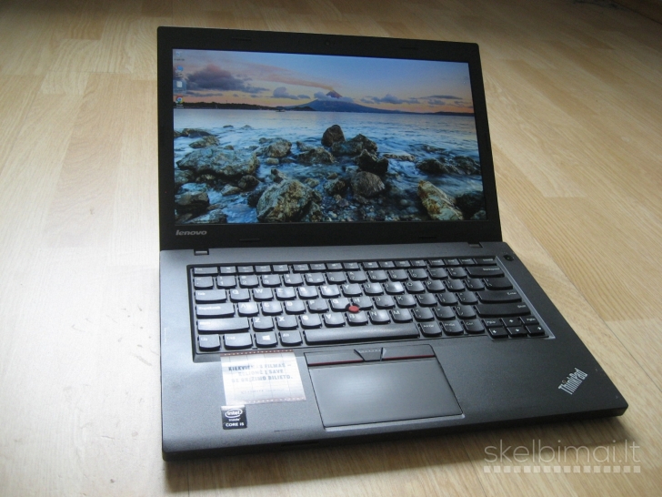 Greitas Lenovo L450 su SSD, i5 ir 2 baterijom
