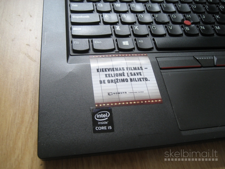 Greitas Lenovo L450 su SSD, i5 ir 2 baterijom